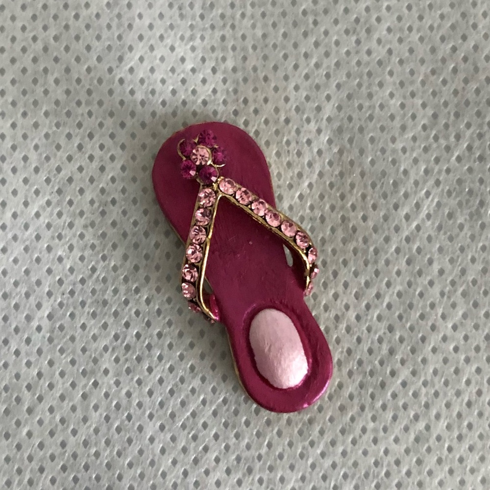 Flip-flop Pendant Necklace